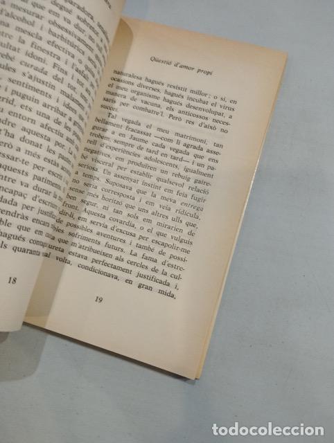 Libros: Carme Riera - Q&uuml;esti&oacute; damor propi - Foto 2
