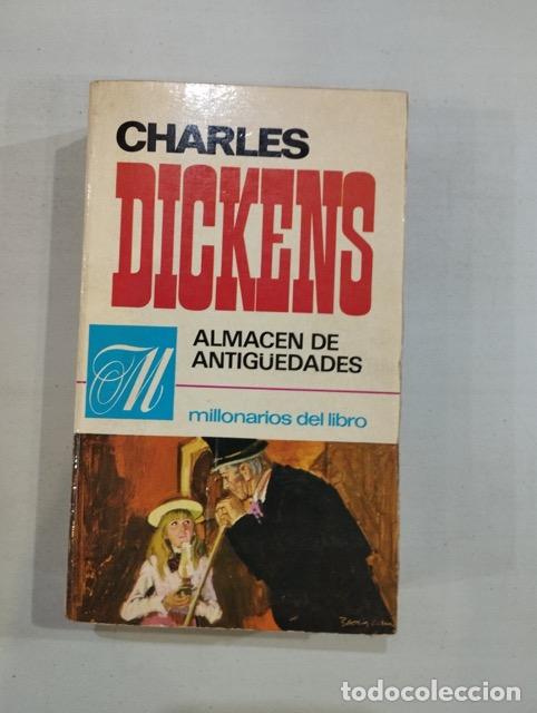 Libros: Charles Dickens - Almac&eacute;n de antig&uuml;edades - Foto 1