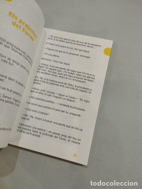 Libros: Enric Lluch - El fara&oacute; Totun-nas - Foto 2