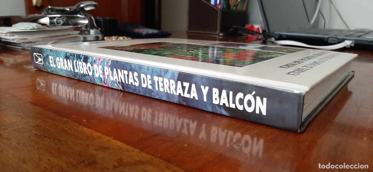 Libros: EL GRAN LIBRO DE PLANTAS DE TERRAZA Y BALCON. EVEREST. HALINA HEITZ - Foto 3