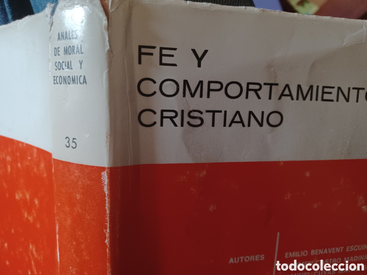 Libros: Barybook 310. . F&eacute; y comportamiento cristiano Valle de los Ca&iacute;dos - Foto 2