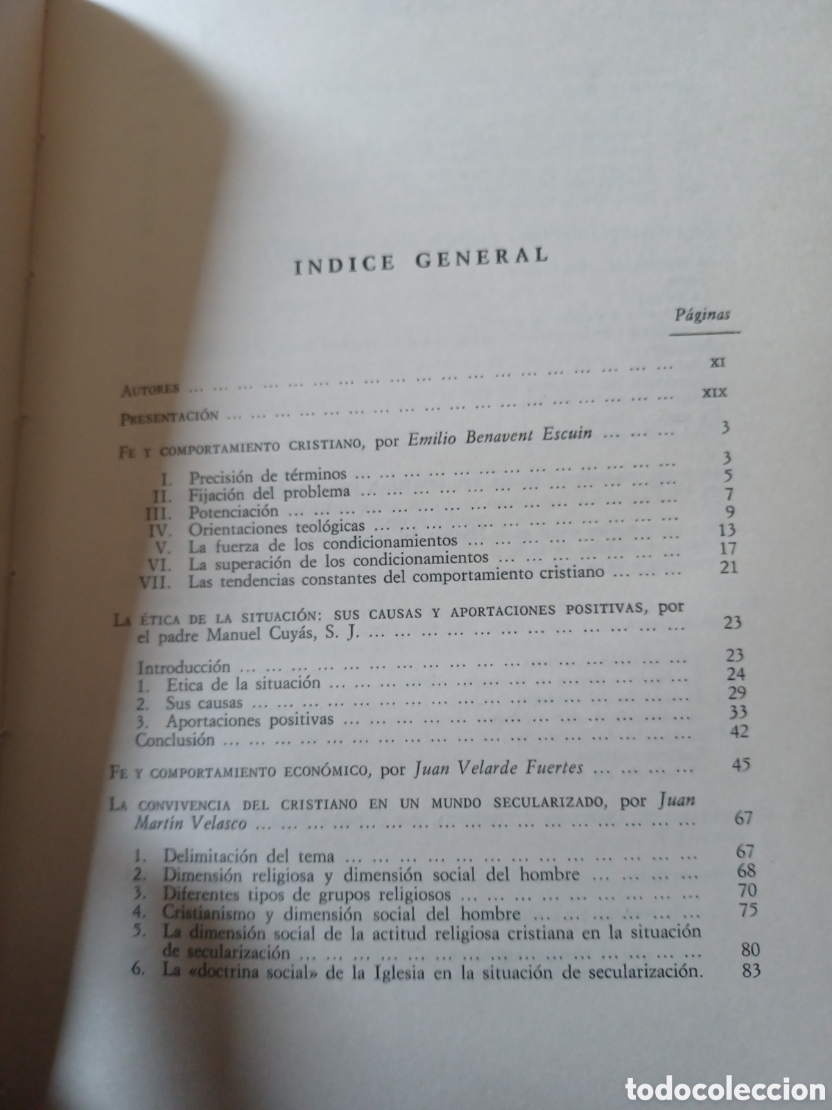 Libros: Barybook 310. . F&eacute; y comportamiento cristiano Valle de los Ca&iacute;dos - Foto 6