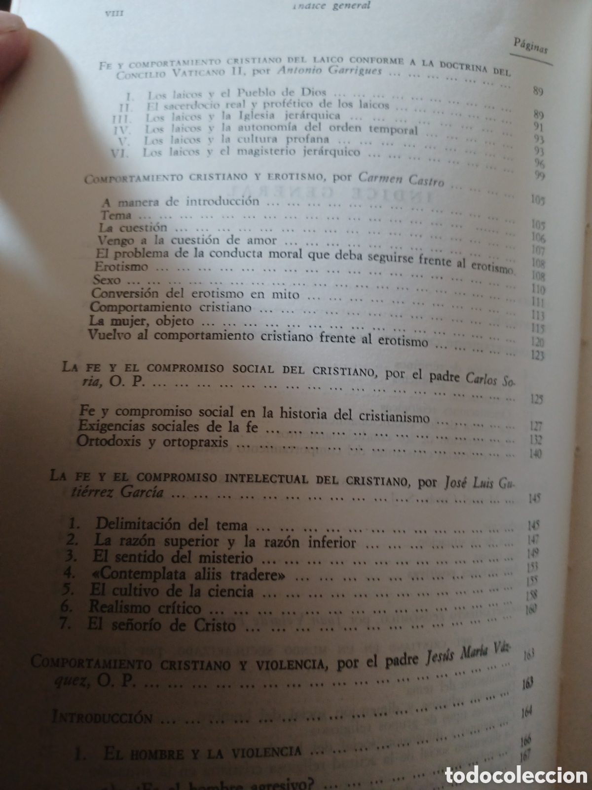 Libros: Barybook 310. . F&eacute; y comportamiento cristiano Valle de los Ca&iacute;dos - Foto 7
