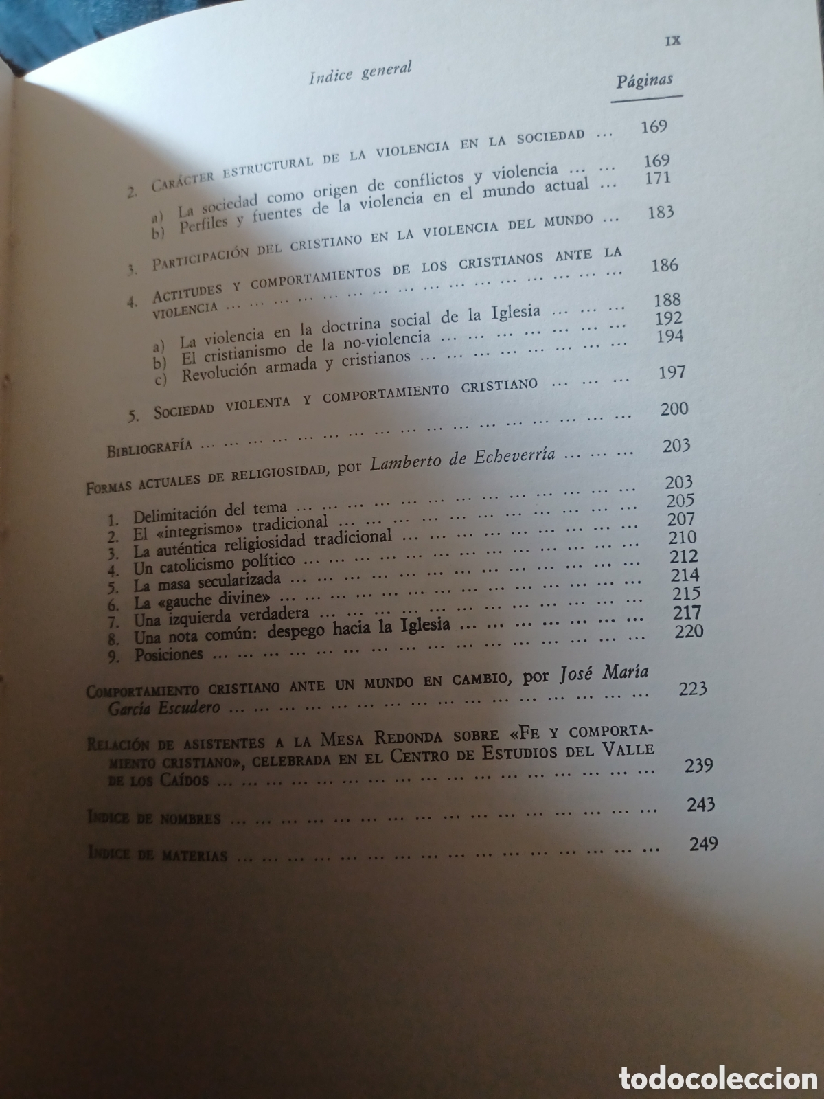 Libros: Barybook 310. . F&eacute; y comportamiento cristiano Valle de los Ca&iacute;dos - Foto 8