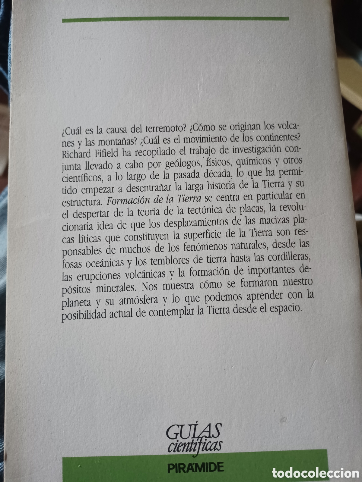 Libros: Barybook 355. Formaci&oacute;n de la Tierra Richard fifield pir&aacute;mide - Foto 2