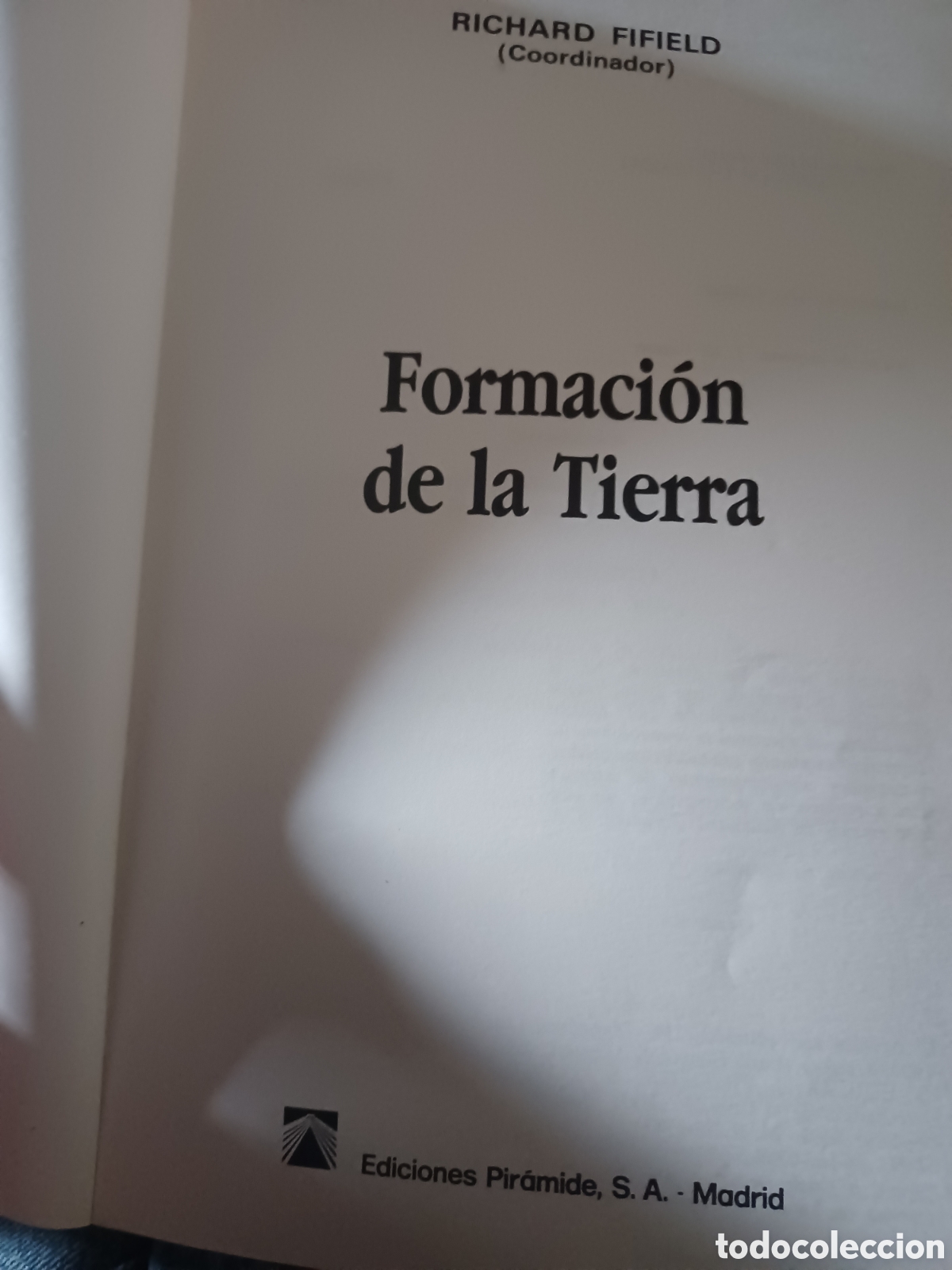 Libros: Barybook 355. Formaci&oacute;n de la Tierra Richard fifield pir&aacute;mide - Foto 3