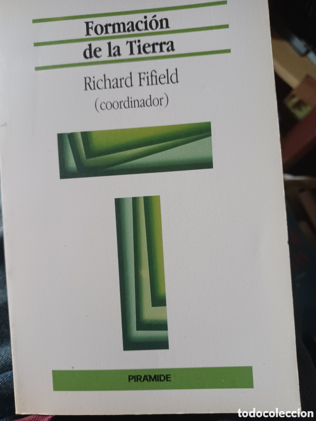 Libros: Barybook 355. Formaci&oacute;n de la Tierra Richard fifield pir&aacute;mide - Foto 1