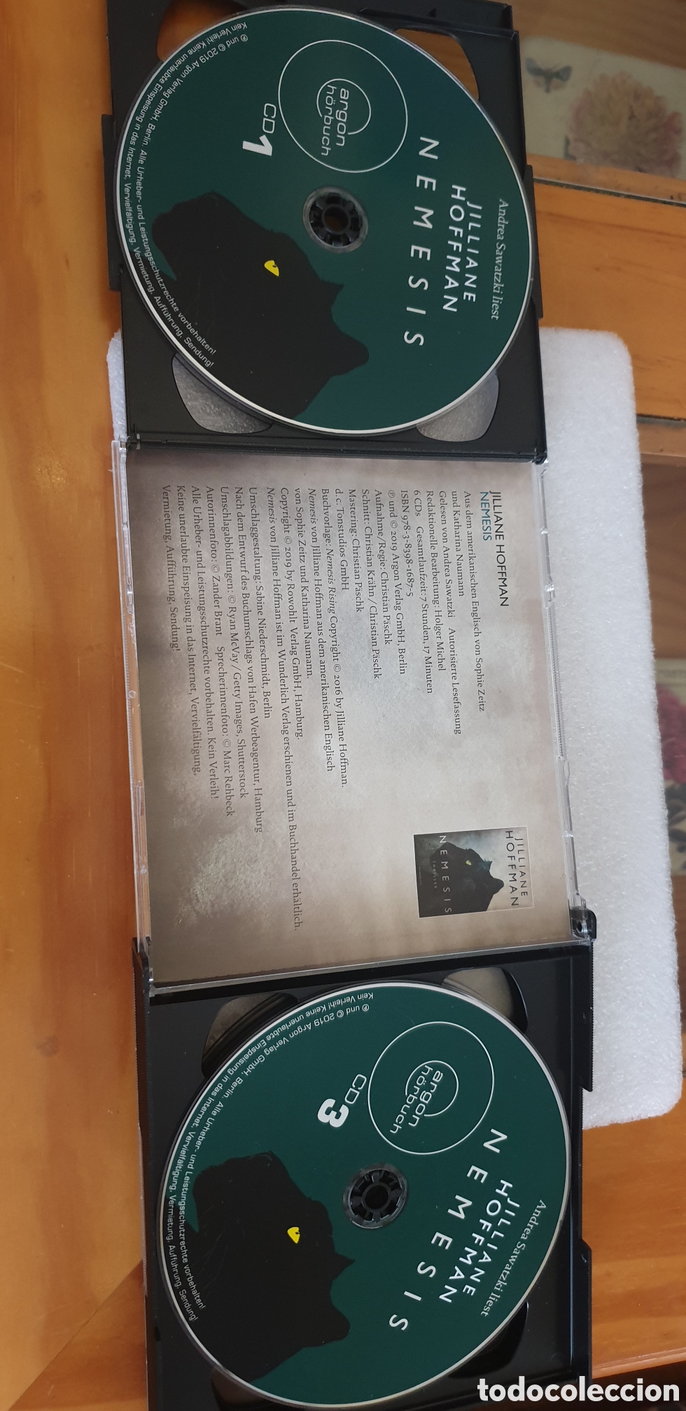 Libros: Audio libro N&eacute;mesis en alem&aacute;n - Foto 3