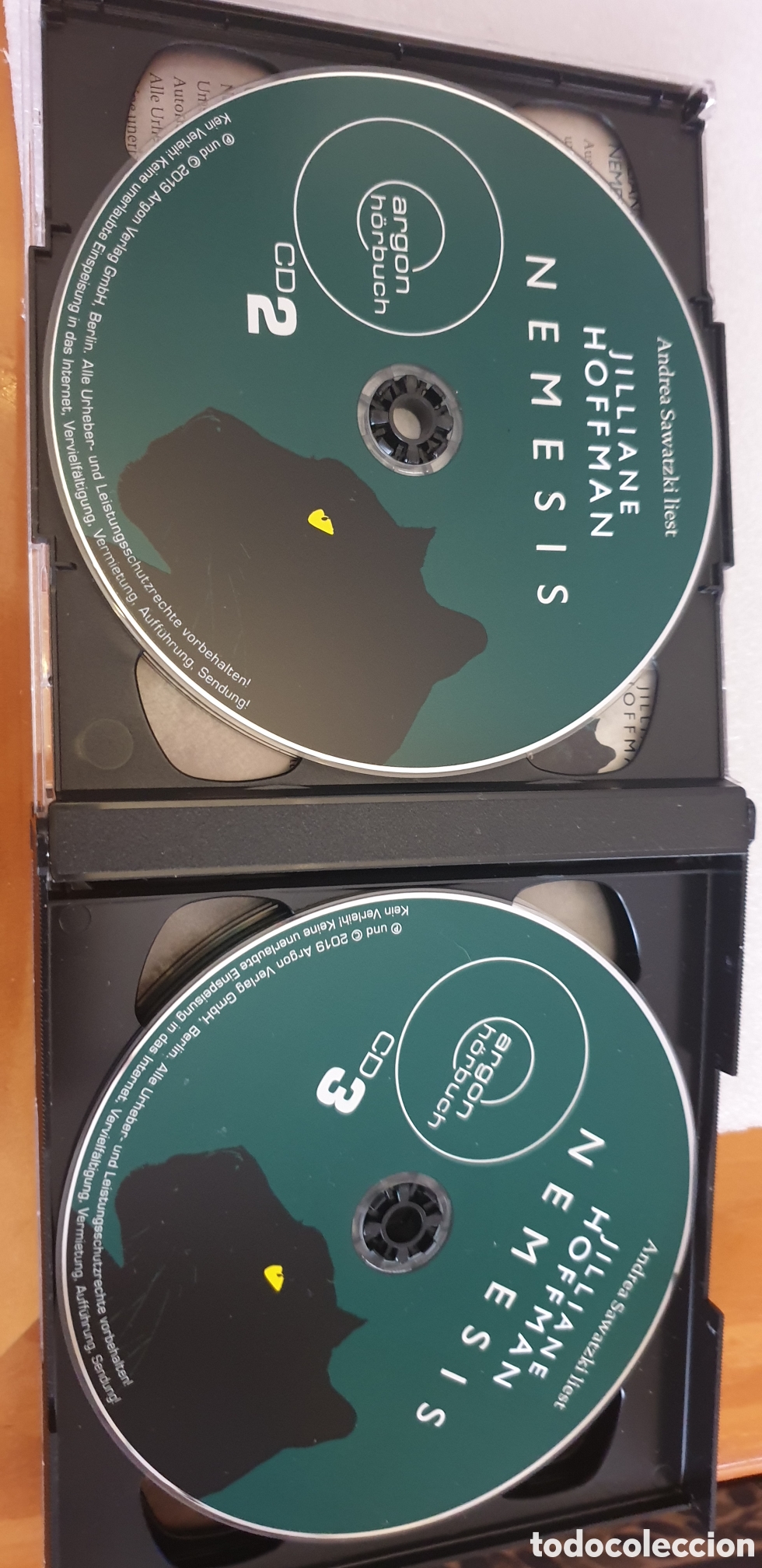 Libros: Audio libro N&eacute;mesis en alem&aacute;n - Foto 4