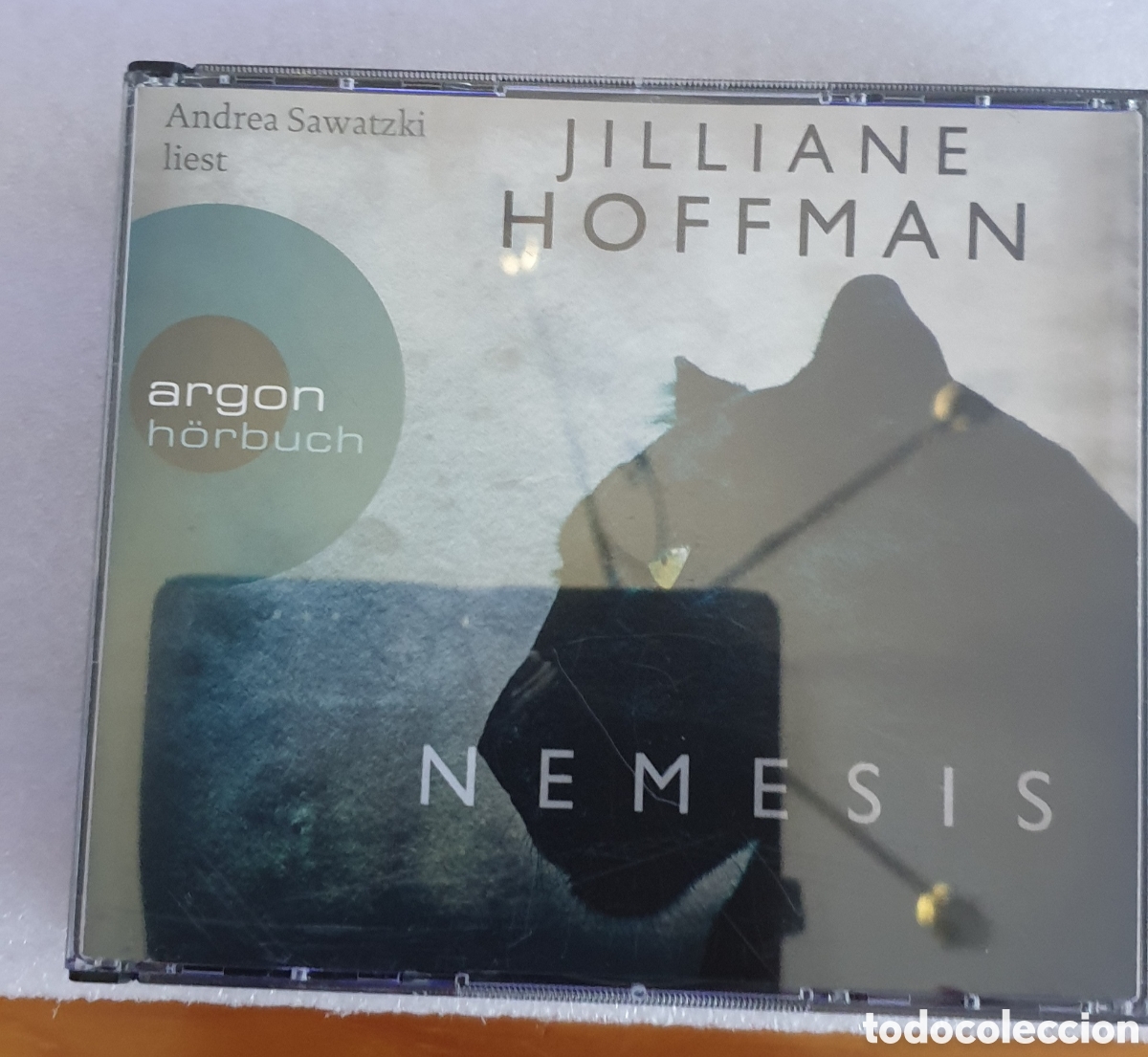 Libros: Audio libro N&eacute;mesis en alem&aacute;n - Foto 1