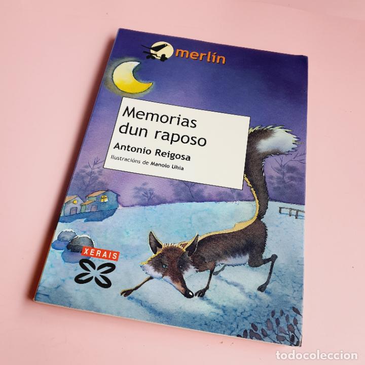 Livros em segunda m&atilde;o: LIBRO-MEMORIAS DE UN RAPOSO-ANTONIO REIGOSA-MERL&Iacute;N-7&ordf;EDICI&Oacute;N-2005-COLECCIONISTAS