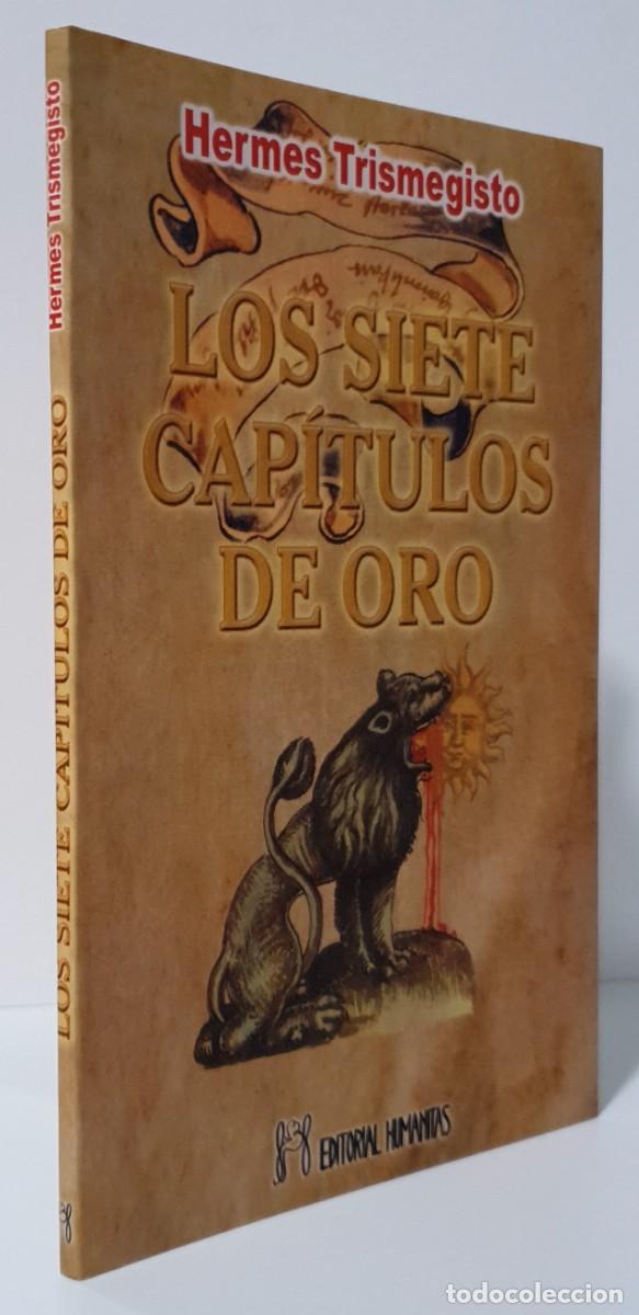 Libros: LOS SIETE CAP&Iacute;TULOS DE ORO - Hermes Trismegisto - Foto 2