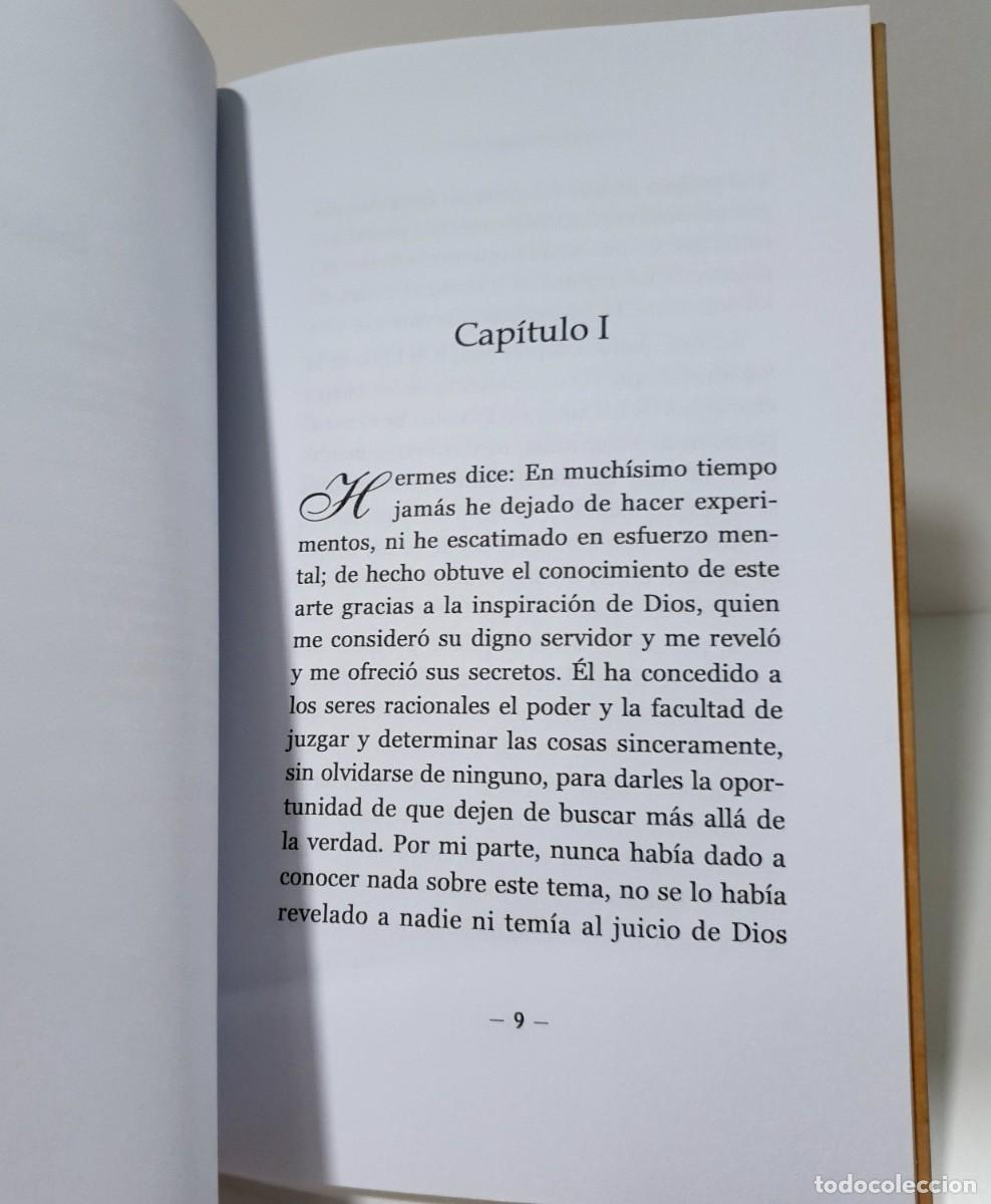 Libros: LOS SIETE CAP&Iacute;TULOS DE ORO - Hermes Trismegisto - Foto 7