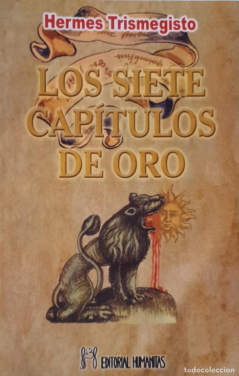 Libros: LOS SIETE CAP&Iacute;TULOS DE ORO - Hermes Trismegisto - Foto 1