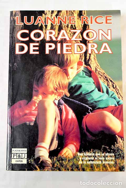 Libros: Coraz&oacute;n de piedra: Rice, Luanne.- Rice, Luanne - Foto 1