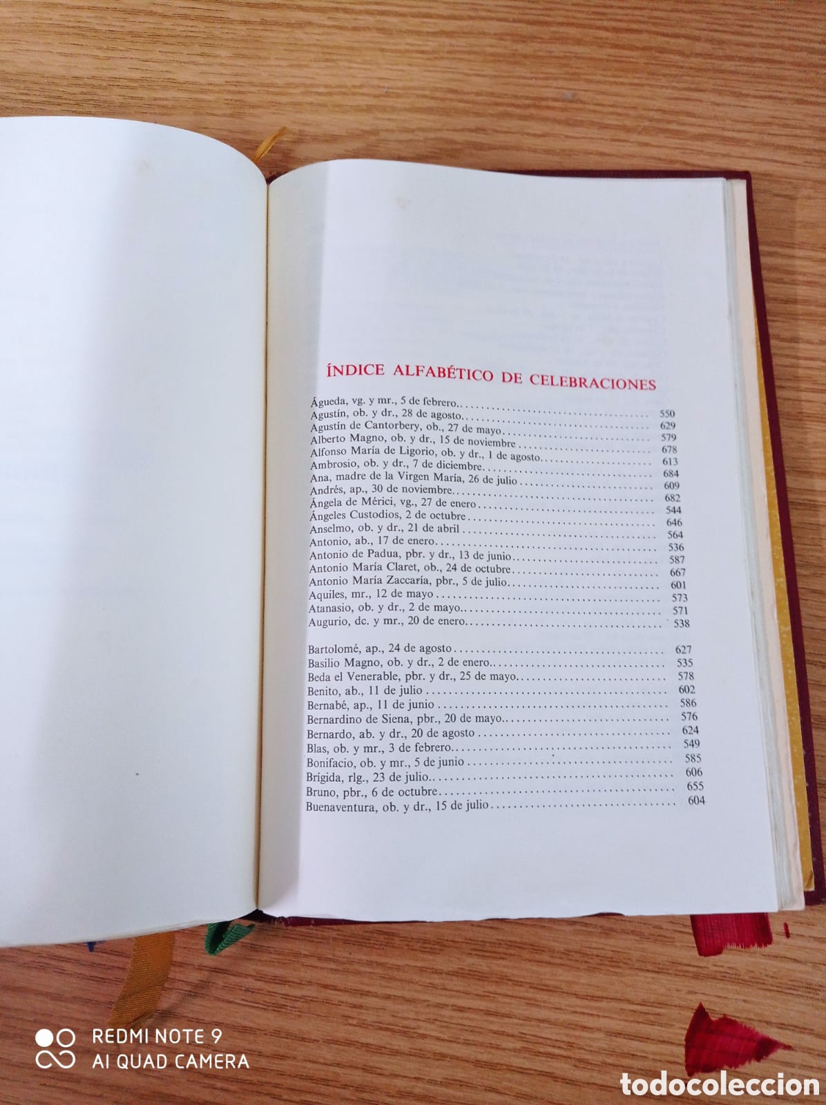 Libros: MISAL ROMANO - Foto 10