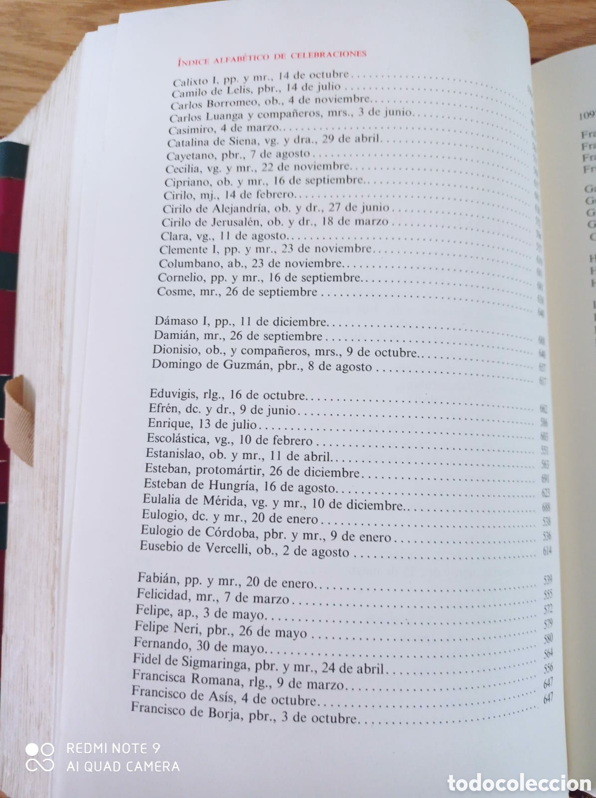 Libros: MISAL ROMANO - Foto 11