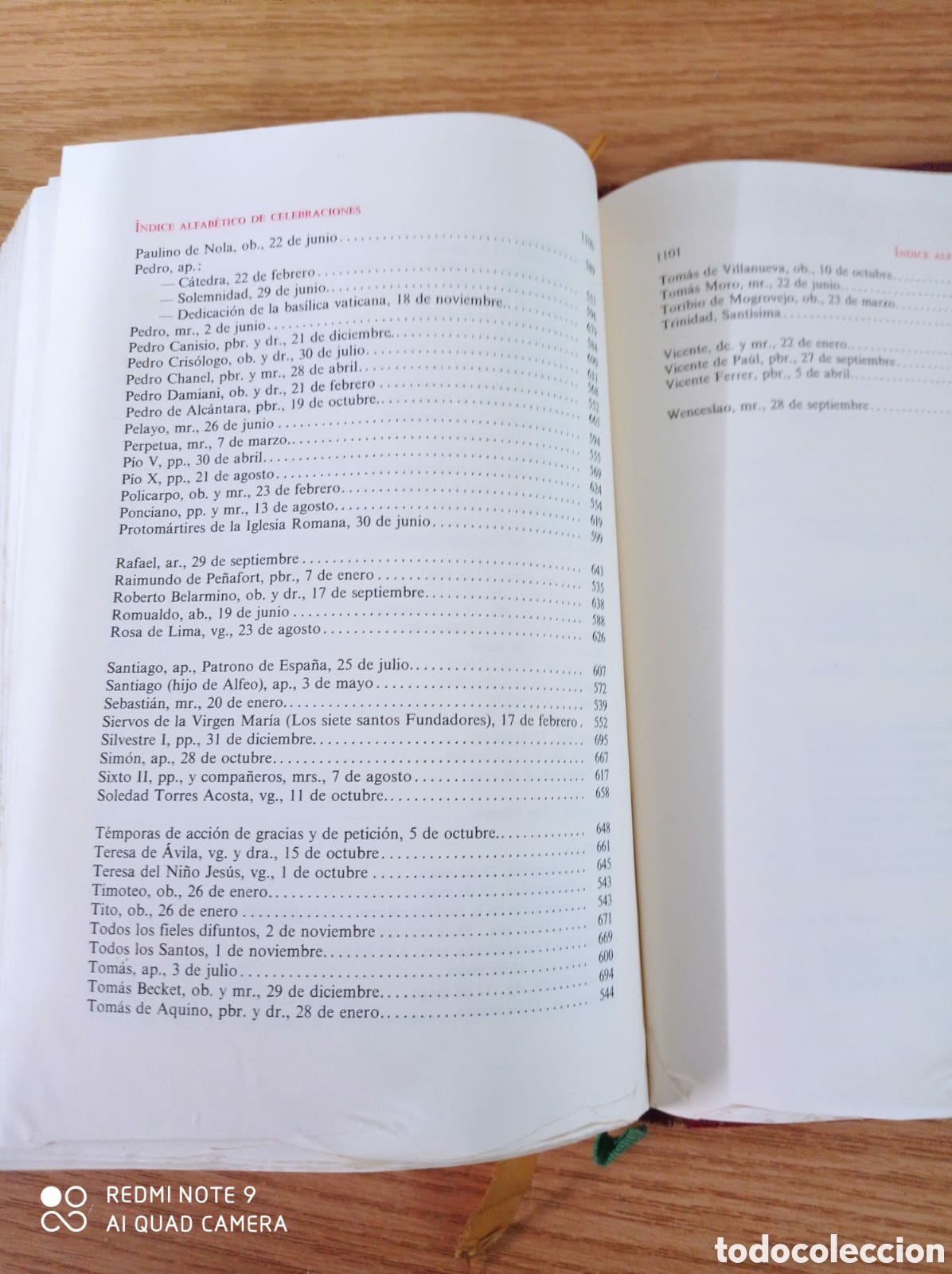 Libros: MISAL ROMANO - Foto 13
