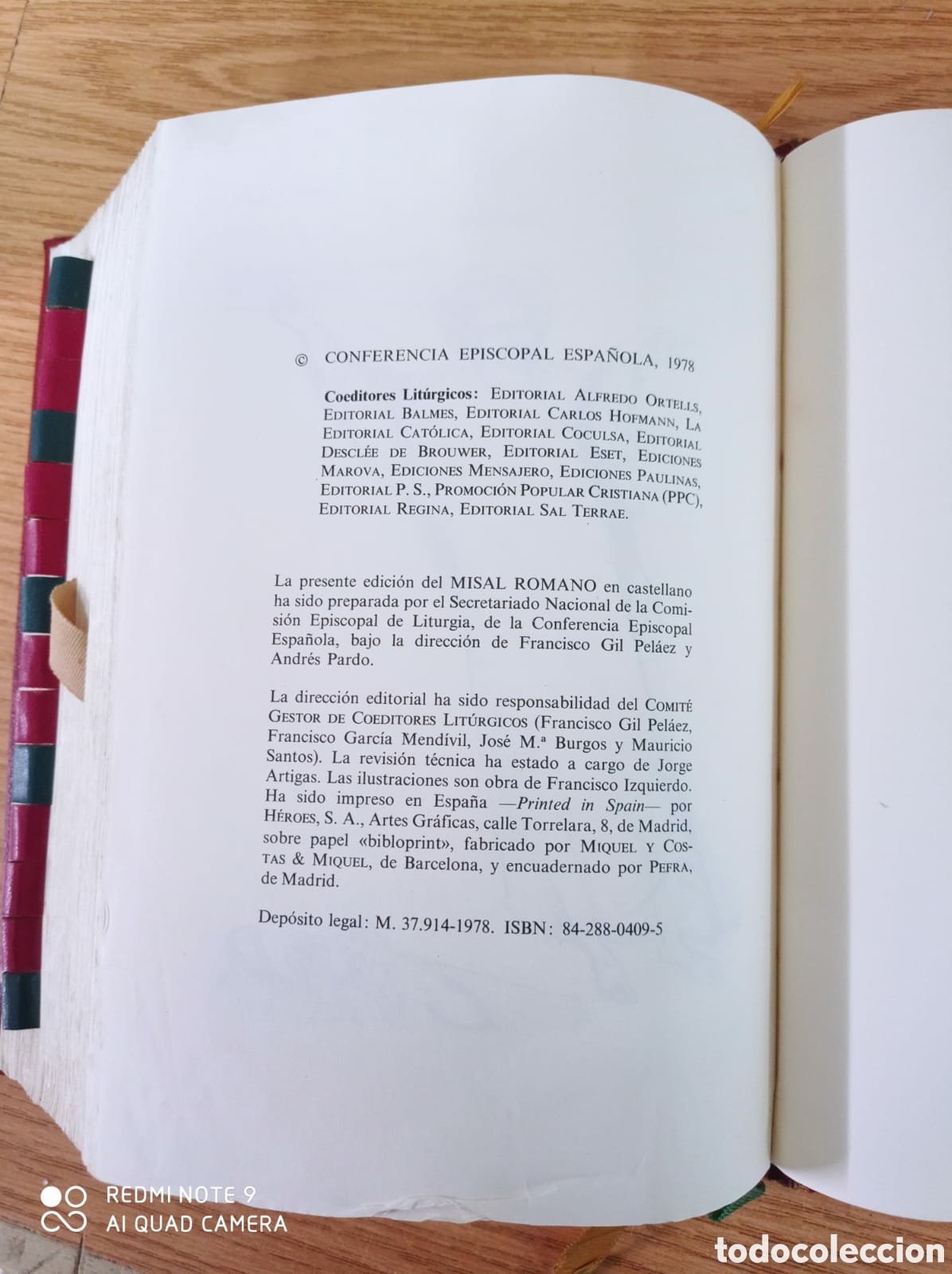 Libros: MISAL ROMANO - Foto 20