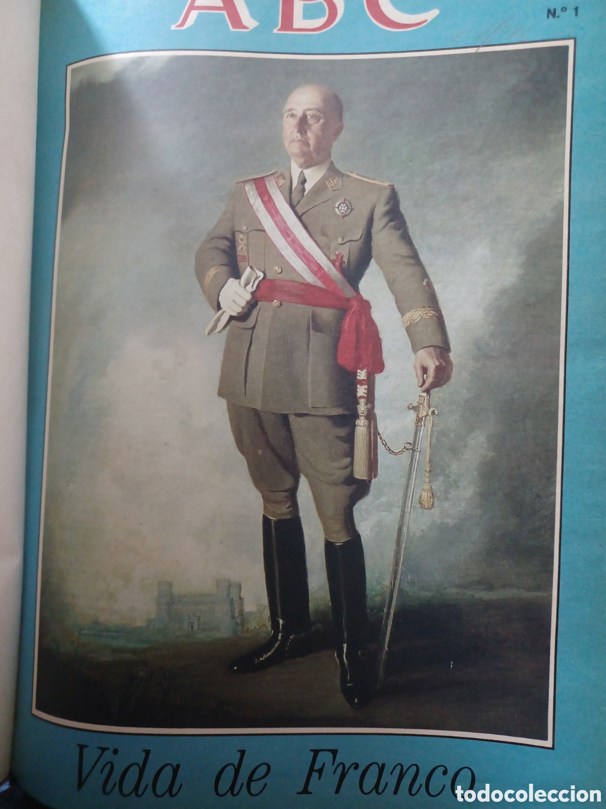 Libros: Barybook 193. ABC vida de Franco - Foto 2