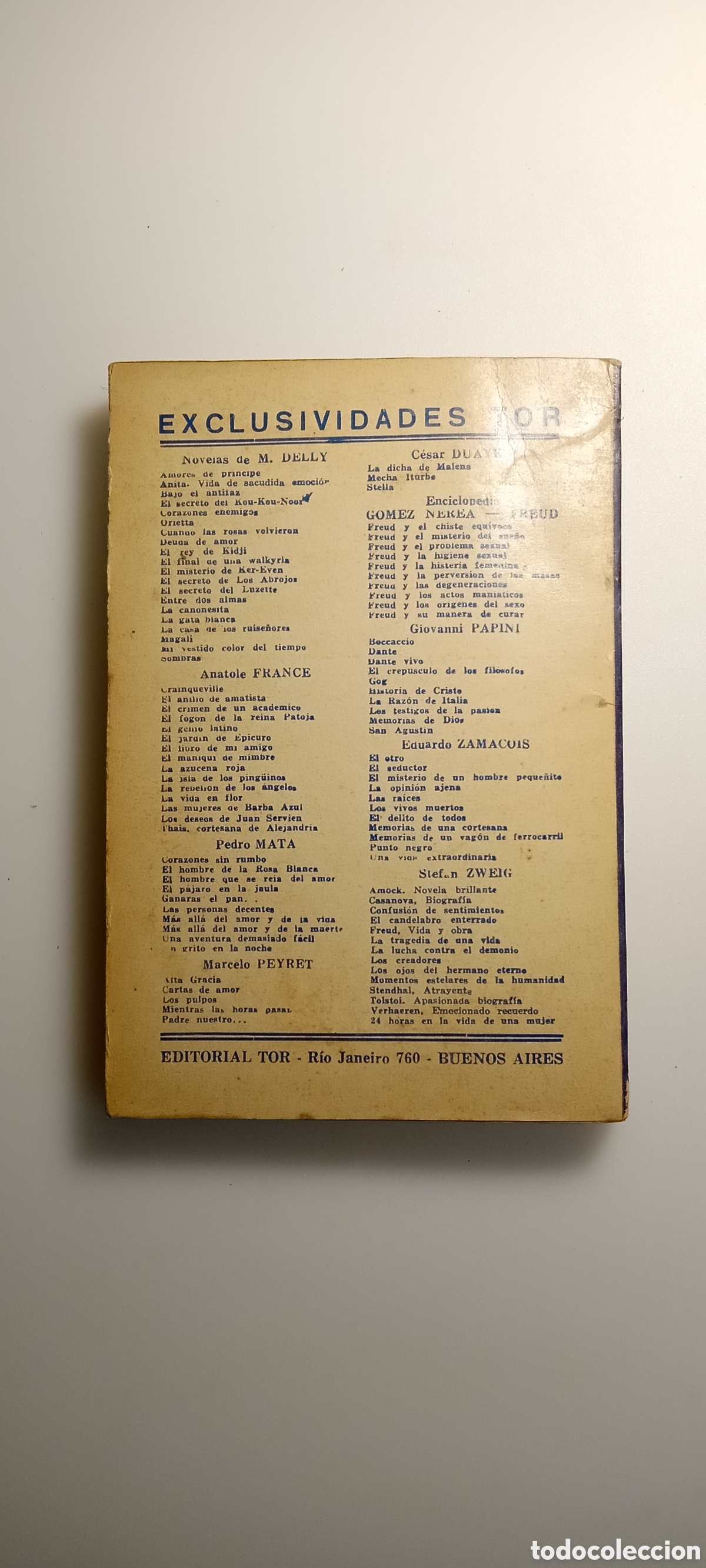 Libros: Anatole France . ed. Tor 1949 - Foto 3