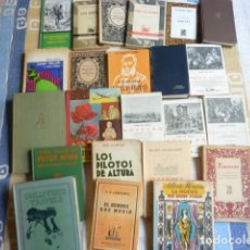 Libros: LOTE DE 29 LIBROS VARIADOS (BERGUA, TORRES AGÜERO, ESPASA...)