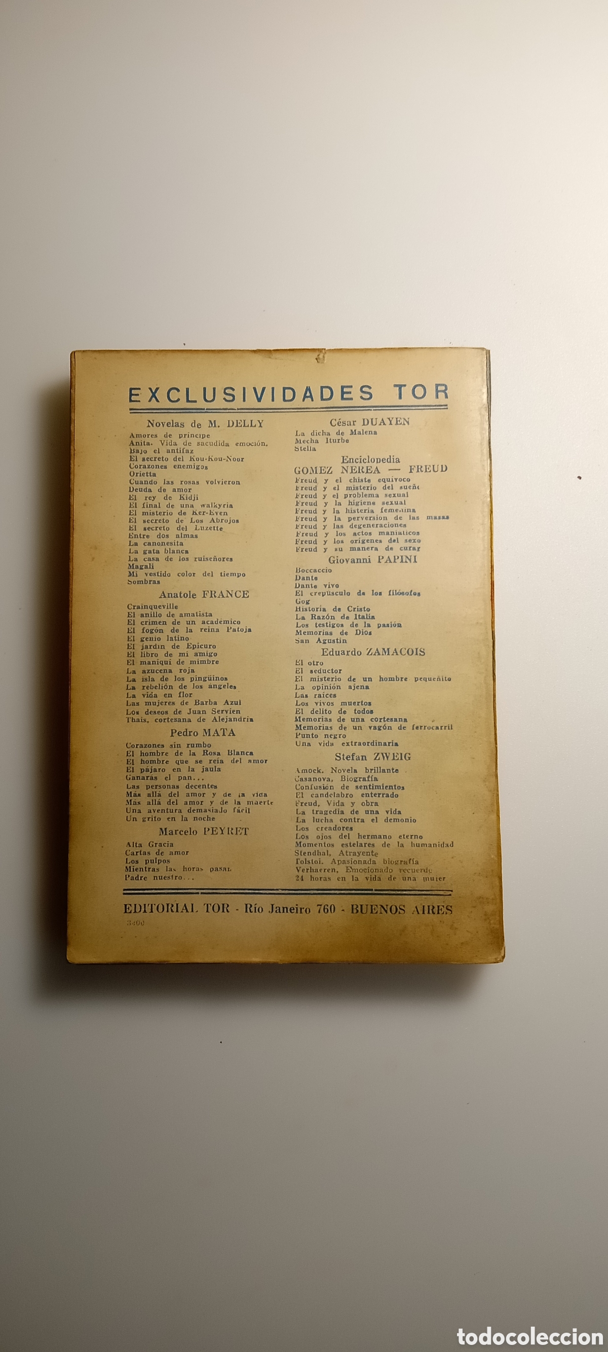 Libros: Anatole France ed. Tor 1952 - Foto 3
