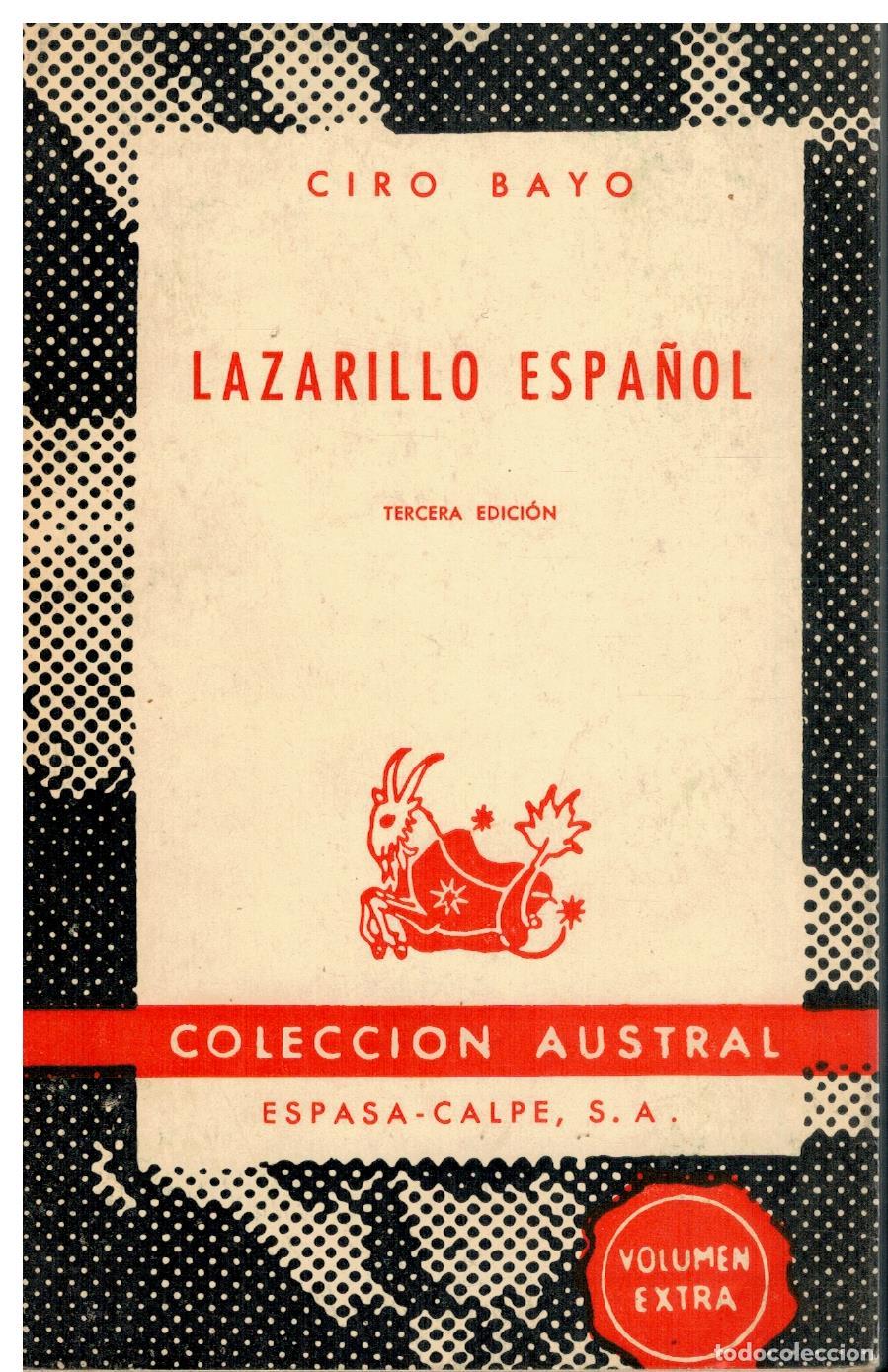Libros: LAZARILLO ESPA&Ntilde;OL. 3&ordf; ed. - Foto 1
