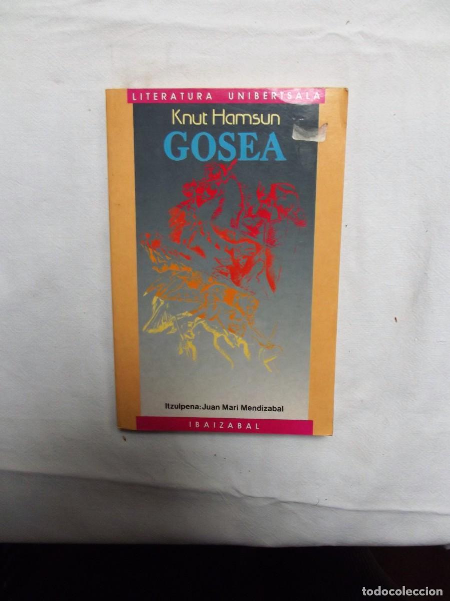 Libros: GOSEA POR KNUT HAMSUN - Foto 1