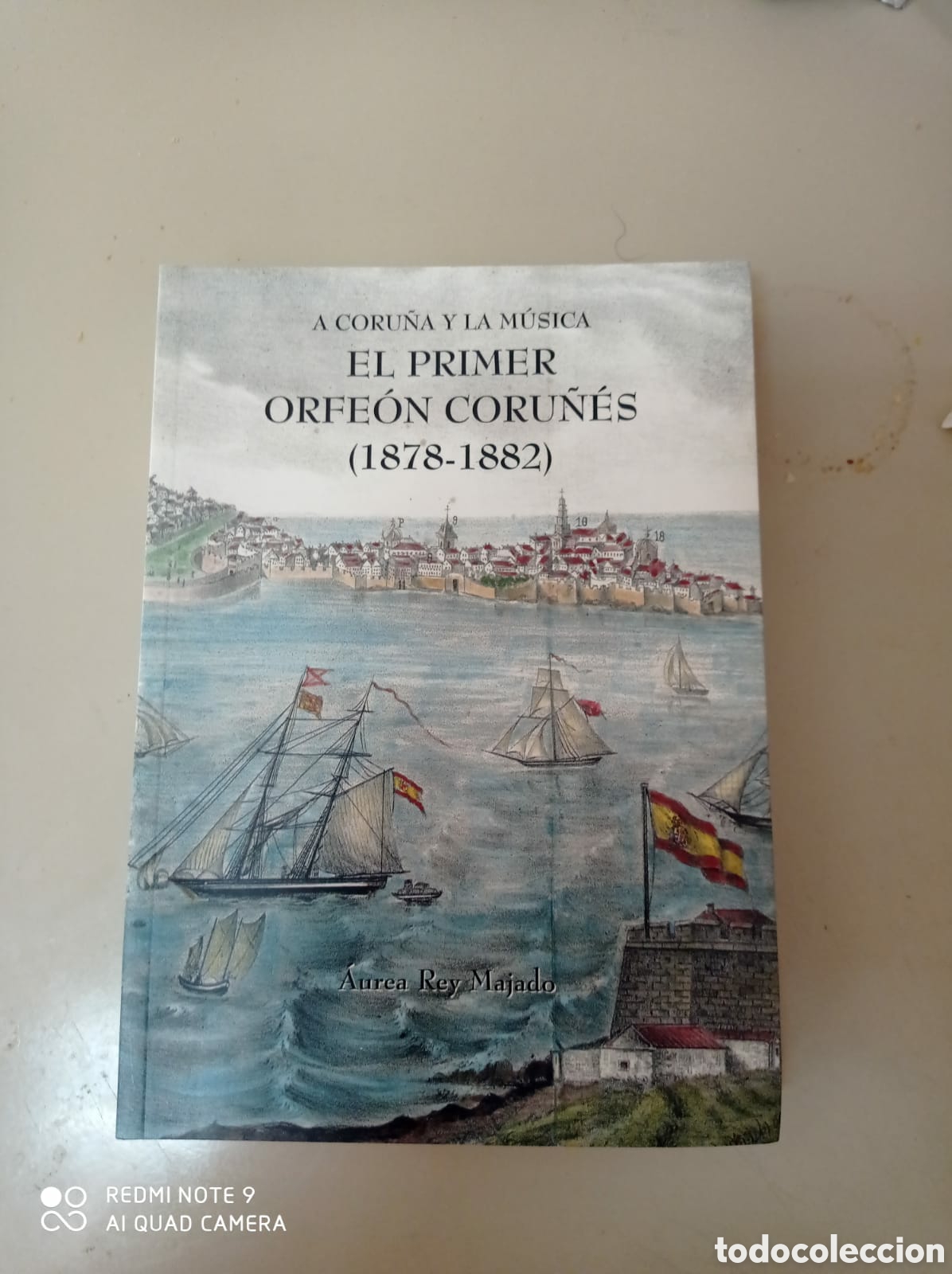 Libros: EL PRIMER ORFE&Oacute;N CORU&Ntilde;ES ( 1878-1882) - Foto 1