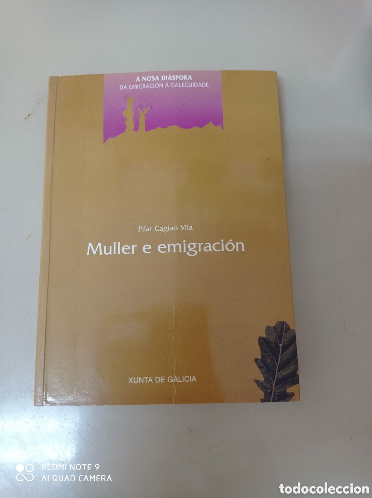 Libros: MULLER E EMIGRACI&Oacute;N. PILAR CAGIAO VILA - Foto 1
