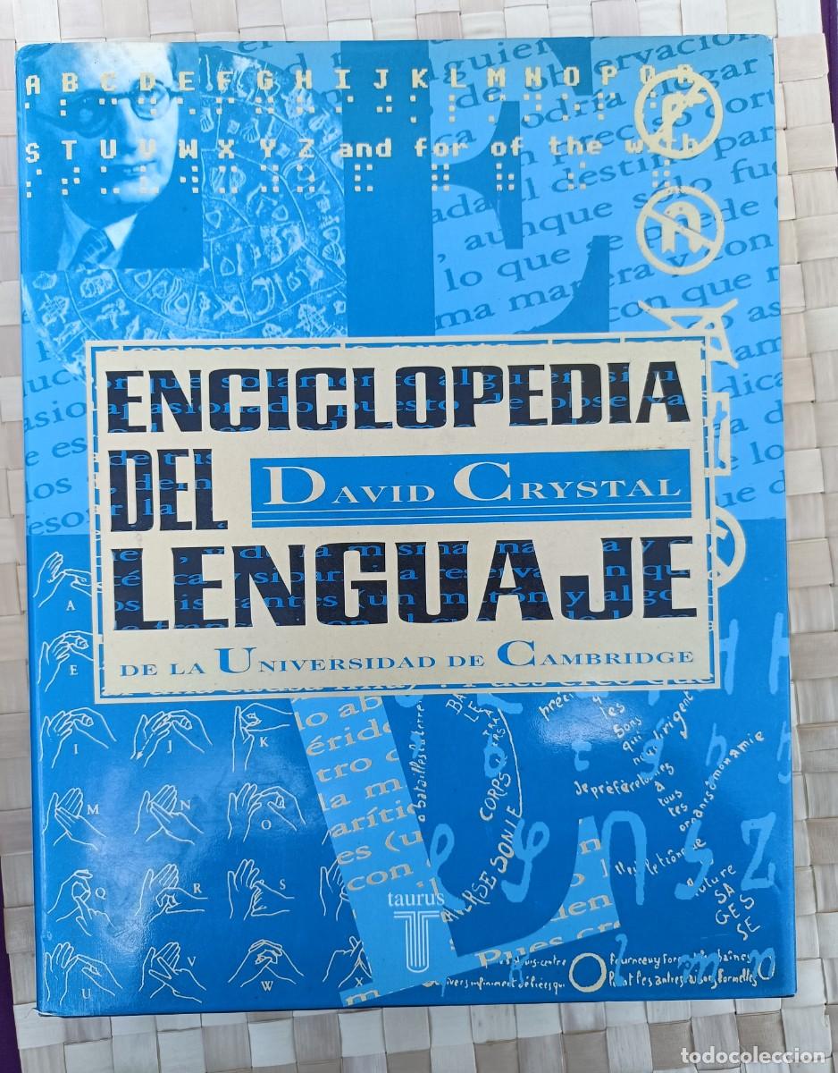 Libros: Enciclopedia del lenguaje de la Universidad de Cambridge // David Crystal. - Foto 1