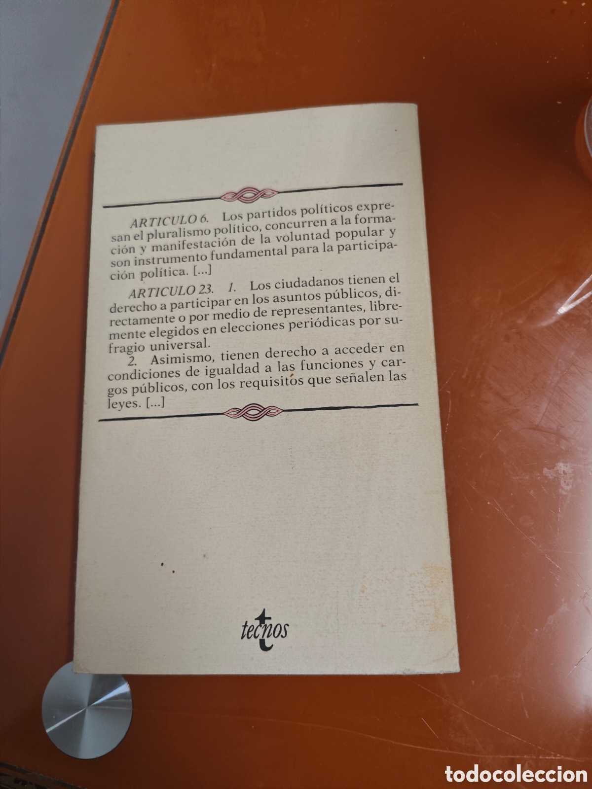 Libros: Participacion politica - Ramirez, Manuel - Foto 4