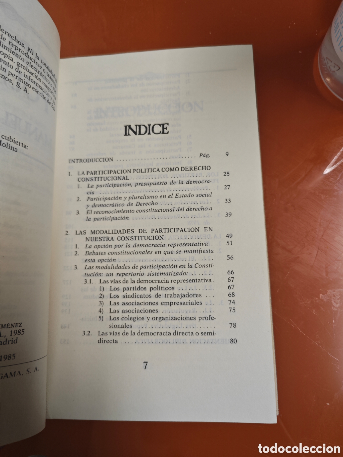 Libros: Participacion politica - Ramirez, Manuel - Foto 3
