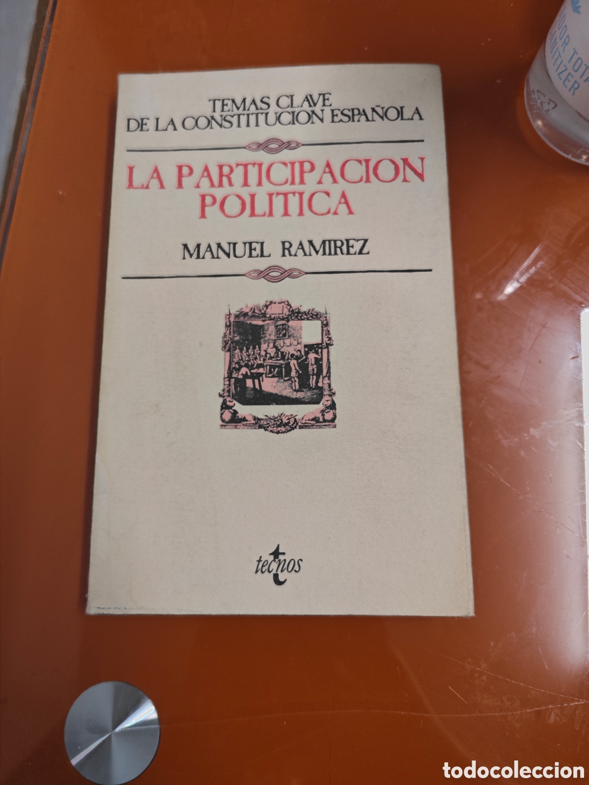 Libros: Participacion politica - Ramirez, Manuel - Foto 1