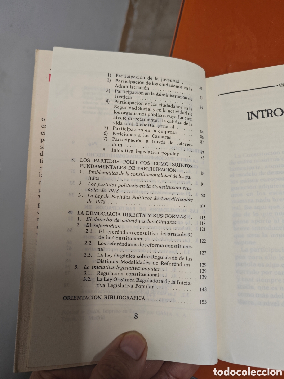 Libros: Participacion politica - Ramirez, Manuel - Foto 2