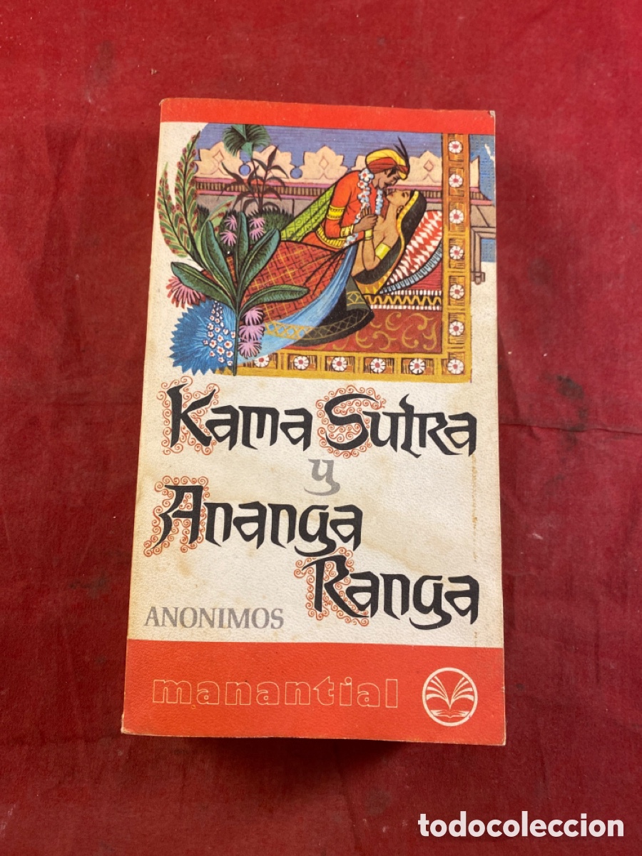 Libros: KAMA SUTRA Y ANANGA RANGA - Foto 1
