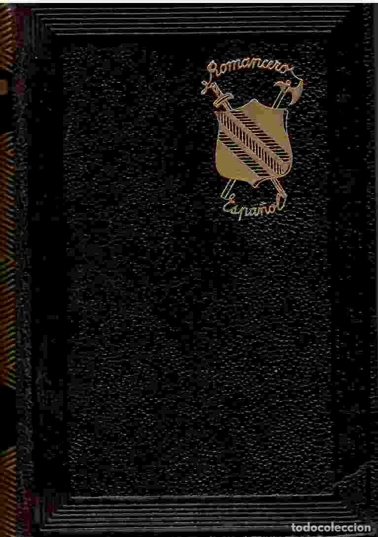 Libros: Romancero espa&ntilde;ol. - An&oacute;nimo.&nbsp; - Foto 1