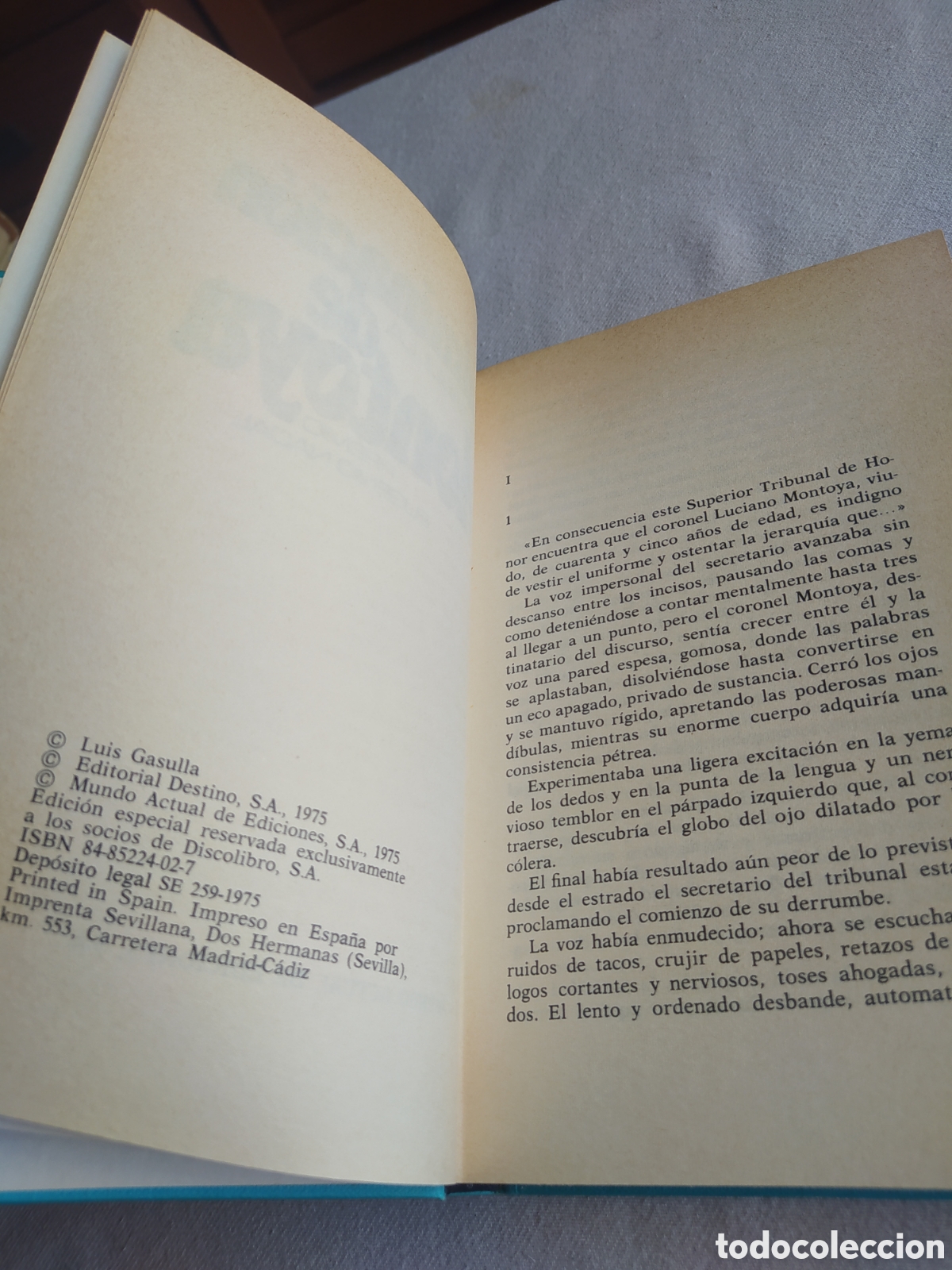 Libros: Culminaci&oacute;n de montoya - Luis gasulla - Foto 3
