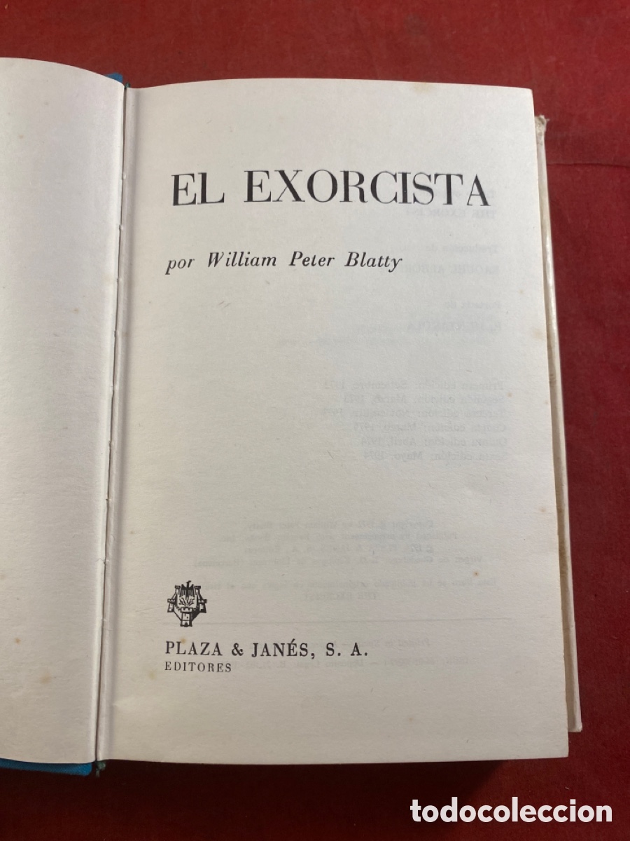 Libros: EL EXORCISTA - Foto 2