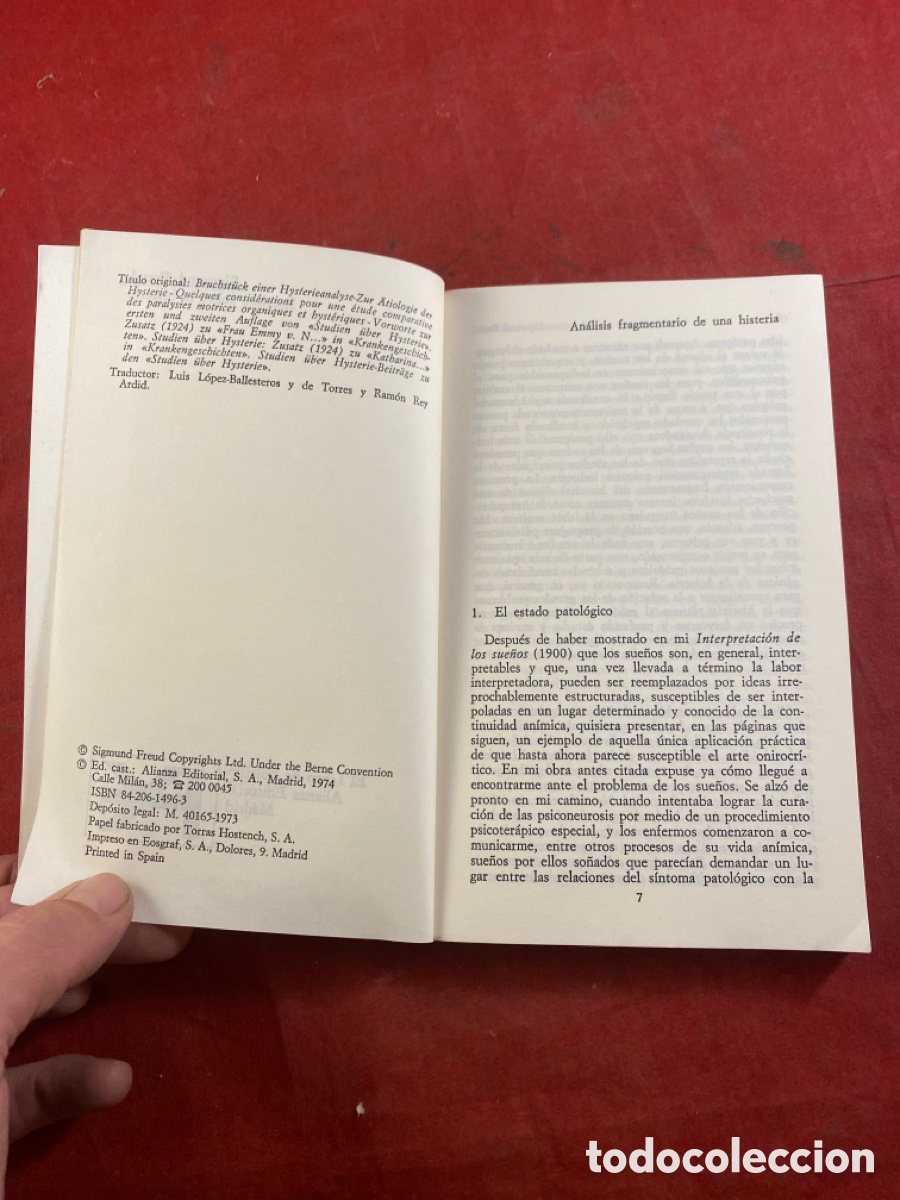 Libros: ESCRITOS SOBRE LA HISTERIA - Foto 2
