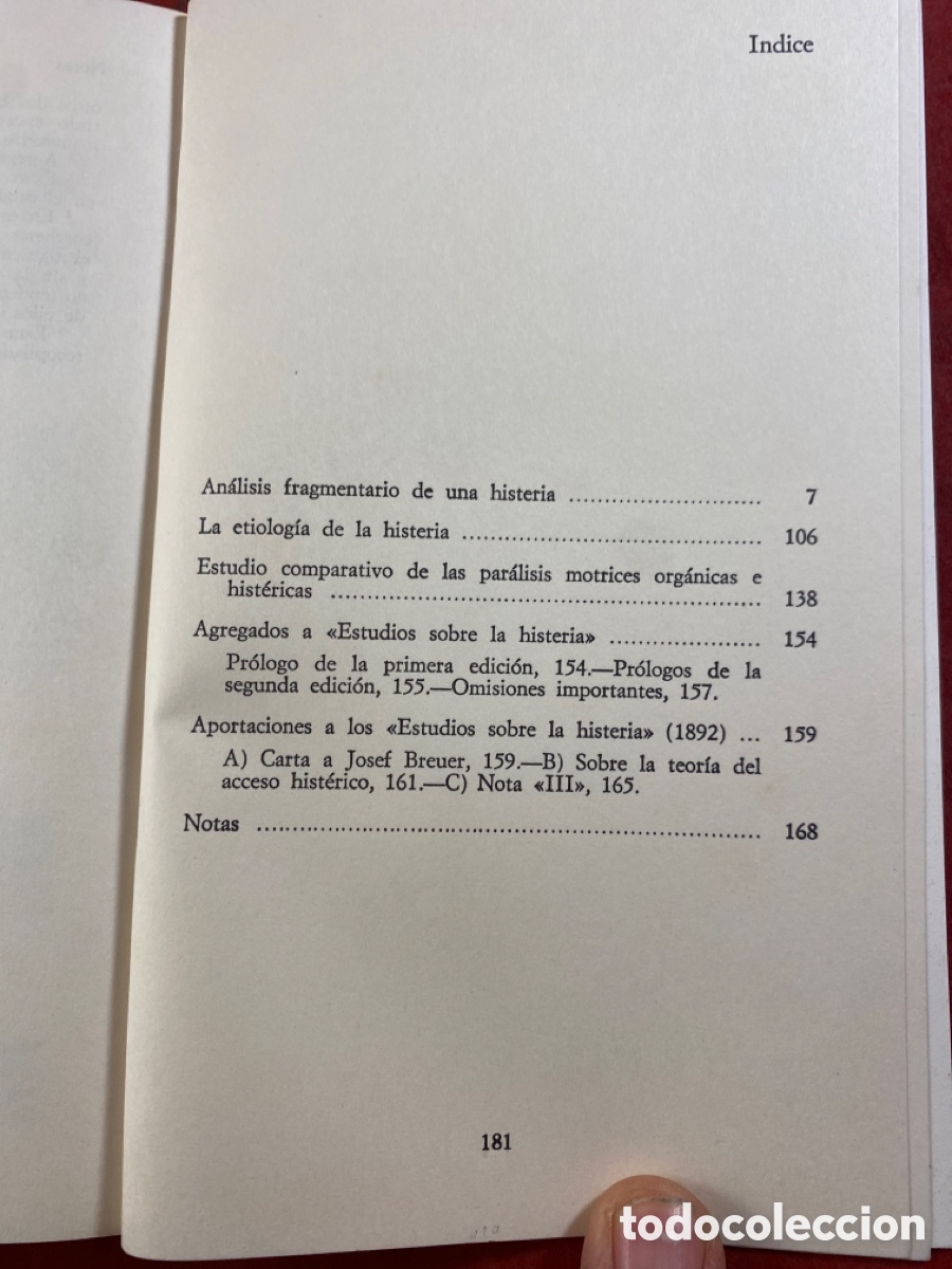 Libros: ESCRITOS SOBRE LA HISTERIA - Foto 3