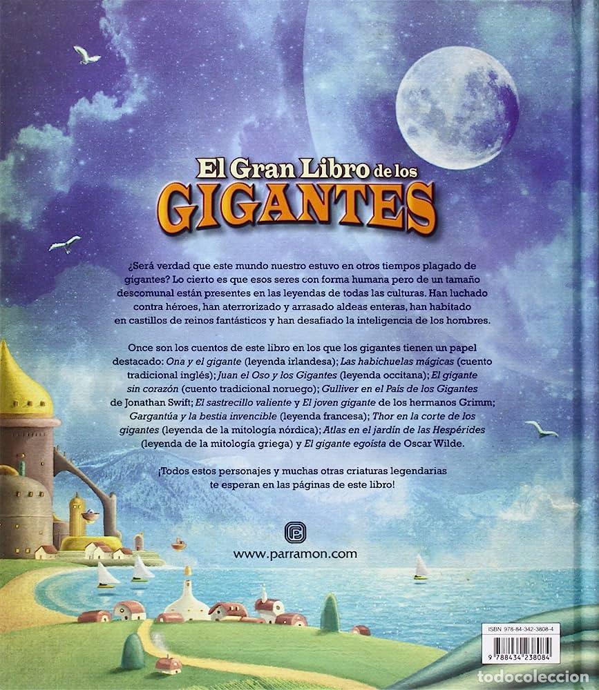 Libros: El gran libro de los gigantes - VV.AA - Foto 2