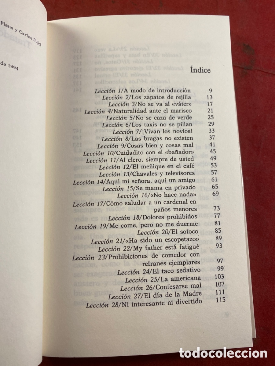 Libros: TRATADO DE LAS BUENAS MANERAS - Foto 2