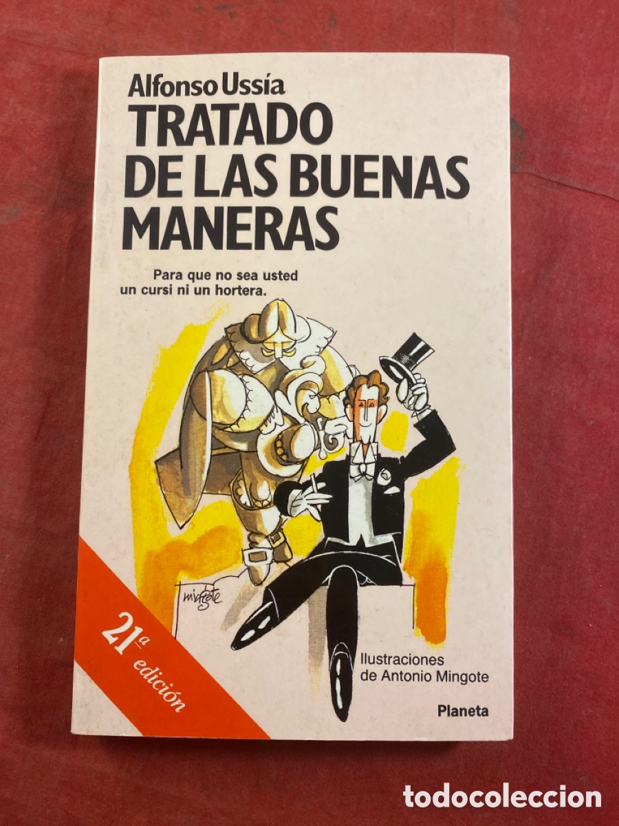 Libros: TRATADO DE LAS BUENAS MANERAS - Foto 1