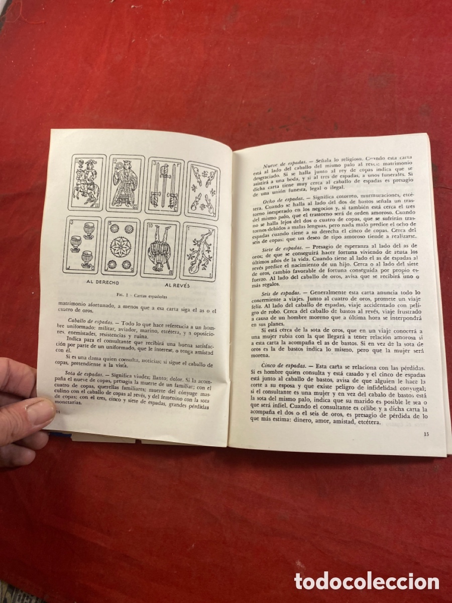 Libros: EL TAROT. SU DESTINO EN LOS NAIPES - Foto 3