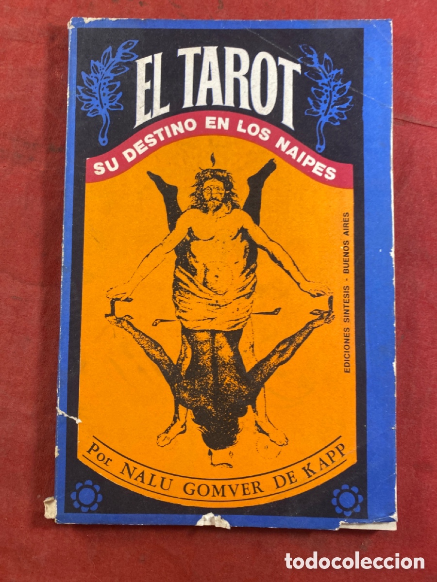 Libros: EL TAROT. SU DESTINO EN LOS NAIPES - Foto 1