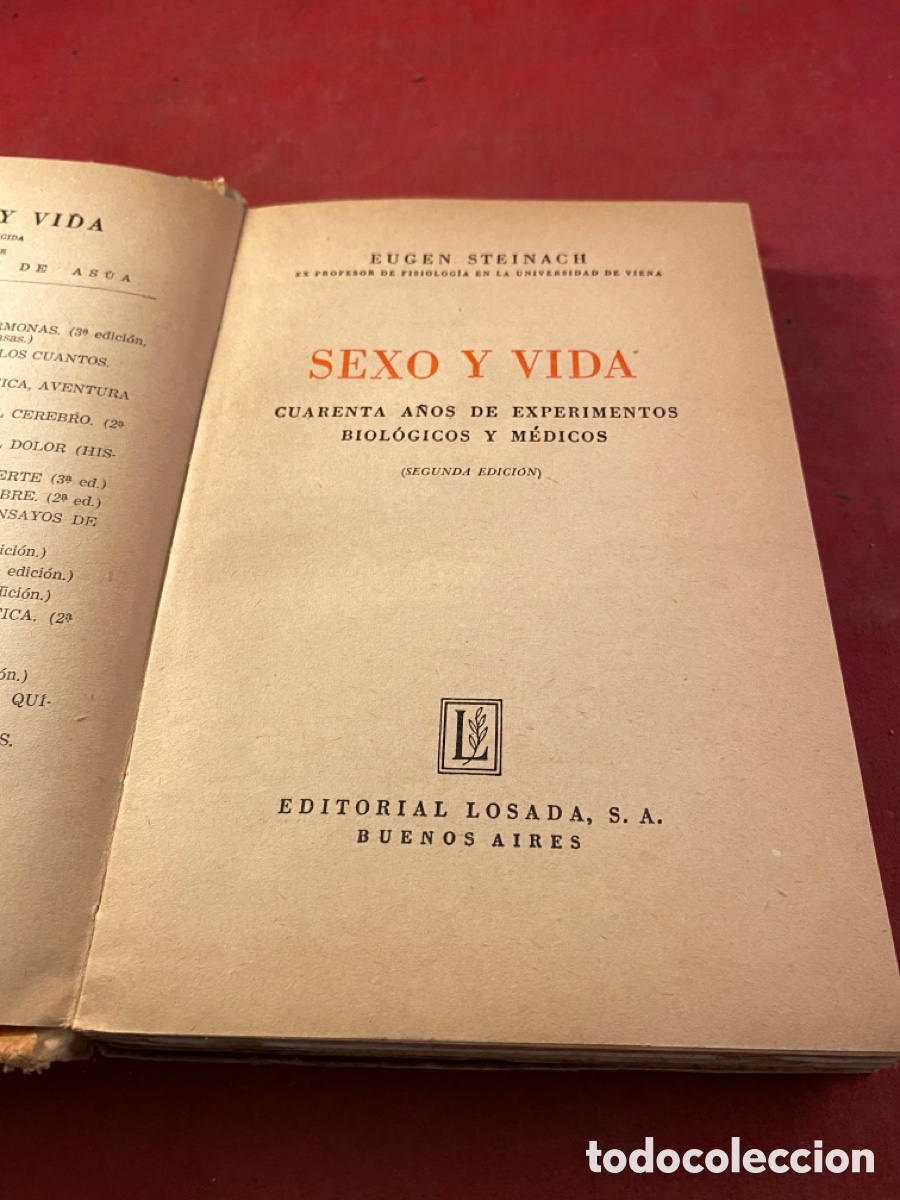 Libros: SEXO Y VIDA - Foto 2