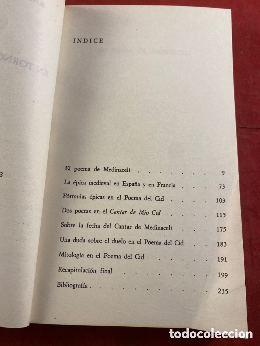 Libros: EN TORNO AL POEMA DEL CID - Foto 2