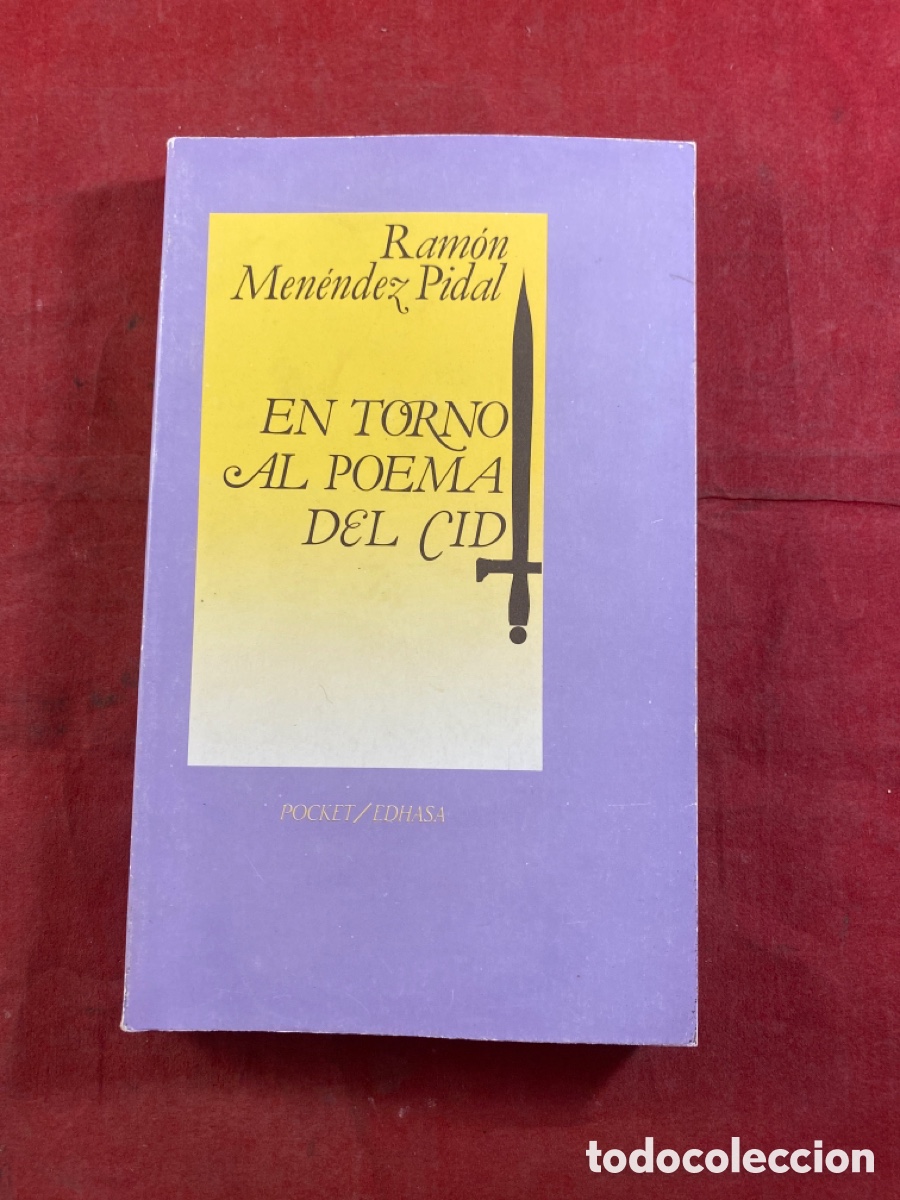 Libros: EN TORNO AL POEMA DEL CID - Foto 1